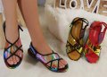 Равна сандали , снимка 2