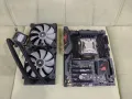 Asus Rog Strix X99 Gaming LGA2011 + Core i7 -6850k.+водно Corsair, снимка 2