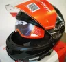 НОВА черна модуларна КАСКА шлем LS2 STROBE XS , снимка 2