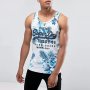 Superdry Оригинален Хавайски Памучен Потник L-XL, снимка 1
