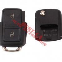Кутийка ключ VW, Seat, Skoda 2 бутона без острие OS, снимка 6 - Аксесоари и консумативи - 33860486