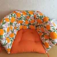 Възглавница за ратанов стол , снимка 3 - Възглавници - 42215730