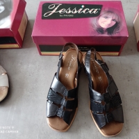 Оригинални дамски сандали - JESSICA Size- 38 - директен внос от Англия / Нови!, снимка 3 - Сандали - 36035854