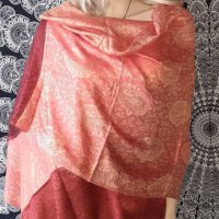Дизайнерски шалове от Индия (2-7), снимка 6 - Шалове - 31101404