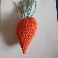 Морков амигуруми , снимка 1 - Колекции - 41956510
