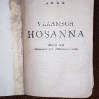 стара книга hosanna с песни, снимка 2 - Антикварни и старинни предмети - 42144131