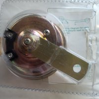 Продавам италианска сирена диск аларма за автомобил 12 волта , снимка 2 - Части - 41903373