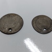 Стари пробити монети, снимка 8 - Нумизматика и бонистика - 44288685