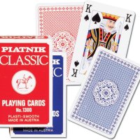 Класически карти за игра PIATNIK / бридж, покер, руми и други, снимка 1 - Карти за игра - 40916286