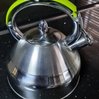 немски чайник от неръждаема стомана, снимка 2 - Други - 39556392