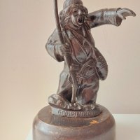 Стара метална фигура на Боримечката, снимка 10 - Колекции - 41611430