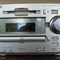 Sony HCD-MD313 минидиск система, снимка 1 - Аудиосистеми - 40290533