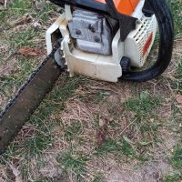 Бензинова резачка STIHL 021 C, снимка 3 - Градинска техника - 44468182