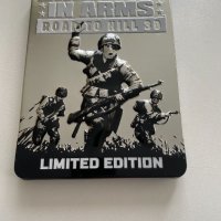 Brothers in Arms: Road To Hill 30 limited edition DVD, снимка 1 - Игри за Xbox - 39794707