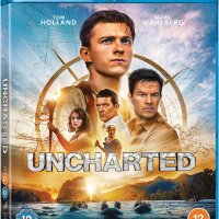 Uncharted: Извън картата - блу рей c БГ субтитри, снимка 2 - Blu-Ray филми - 39333620
