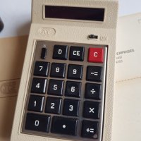 Ретро електронен калкулатор MARK ll JSE made in USA., снимка 7 - Други ценни предмети - 42607173