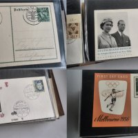 Албум със пощенски пликове от 60-те год, снимка 5 - Филателия - 39109021