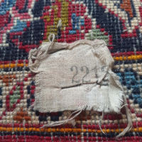 Персийски килим Кашан , снимка 6 - Килими - 44553572