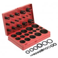 о-пръстени уплътнители комплект 419 броя с размери гумени в кутия, снимка 2 - Аксесоари и консумативи - 34088761