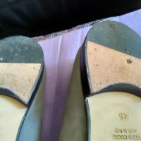 Vero Cuoio Poste маркови италиански обувки естествана кожа №45 стелка 29см, снимка 8 - Ежедневни обувки - 41773327