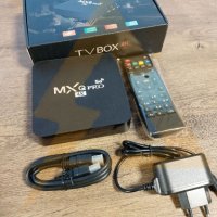 Приемник за гледане на безплатна телевизия! TV box MXQ pro Android 10.1, снимка 3 - Друга електроника - 35839517