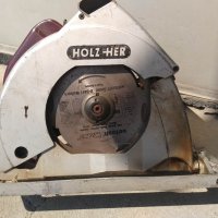 Ръчен циркуляр HOLZ-HER HKU-750, снимка 7 - Други инструменти - 40468041