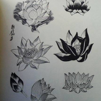 100 Japanese Tattoo Designs by Horimouja. Part 1-2, снимка 3 - Списания и комикси - 36415221