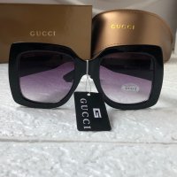 GUCCI GG 00836 с лого дамски слънчеви очила УВ 400, снимка 11 - Слънчеви и диоптрични очила - 34341076