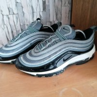 Nike air max 97 patent leather white мъжки маратонки номер 43, снимка 1 - Маратонки - 44256409