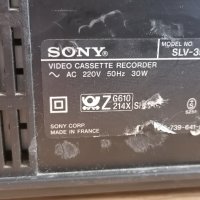 рекордер /ретро/Sony SLV-353 VHS, снимка 5 - Плейъри, домашно кино, прожектори - 41720121