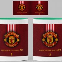 Чаша Манчестър Юнайтед Manchester United Керамична, снимка 7 - Фен артикули - 34820983