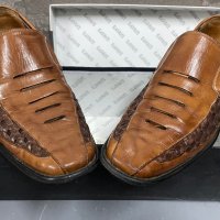 Луксозни мъжки обувки, снимка 2 - Официални обувки - 44173372
