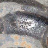 джанти+зимни гуми 16” 5х112 VW/AUDI, снимка 2 - Гуми и джанти - 41717818