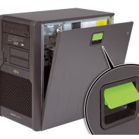 Fujitsu Primergy TX100 S1, снимка 1 - Работни компютри - 41454292