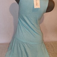 Плажна памучна рокля р-р S/М, нова, с етикет, снимка 6 - Рокли - 41716253