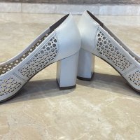 Обувки на ток Fabiano , снимка 3 - Дамски обувки на ток - 42449634