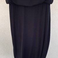 WEEKEND MAXMARA черна рокля, снимка 7 - Рокли - 41754190