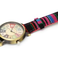 GERRYDA-Нов модел УНИСЕКС моден дизайн кварцов часовник - VINTAGE STYLE , снимка 8 - Дамски - 41437665