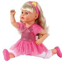 BABY Born - Кукла с дълга коса и аксесоари Sister Style&Play, 43 см Zapf Creation 833018, снимка 4 - Кукли - 42606386