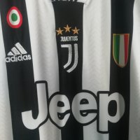Juventus Cristiano Ronaldo Adidas тениска фланелка Ювентус Роналдо , снимка 4 - Тениски - 42367022