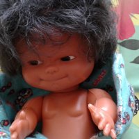 Ретро играчки - кукла-бебе и палячо, снимка 13 - Колекции - 25216887