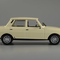 Wartburg 353 Limounsine 1966 - мащаб 1:43 на DeAgostini моделът е нов в блистер, снимка 5 - Колекции - 41329510