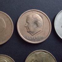 Монети. Белгия. Белгийски франк . 12 бр, снимка 7 - Нумизматика и бонистика - 41649459
