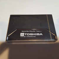 Аудио касета  Toshiba C-60 T, снимка 2 - Аудио касети - 44749422