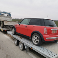 Mini Cooper Cooper 1.6 i 16V (116 Hp) на части, снимка 2 - Автомобили и джипове - 36133684