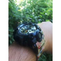 Спортен часовник с камуфлажна каишка - Toki (005), снимка 4 - Мъжки - 44838628