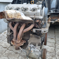 Двигател  honda 1.6 бензин 110 к.с., снимка 3 - Части - 44393446