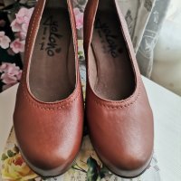 Чисто нови обувки от естествена кожа.Yokono, снимка 3 - Дамски обувки на ток - 41534464