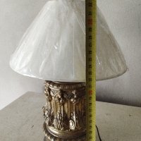 Барокова настолна лампа, снимка 3 - Настолни лампи - 42444465