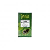 Green Cuisine Mixed Peppercorns / Грийн Кюизин Микс Пипери 20гр, снимка 1 - Домашни продукти - 35887578